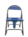 IRON FOLDING COMMODE CHAIR EUNOIA. 