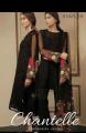 Unstitched Chiffon Embroidered Suit For Women - 3 Piece. 