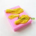 【shengxiong6525】Mom&Pea 0797 Free Chinese Cabbage Shaped Mold Decoration Fondant Cake 3D Mold Food Grade. 