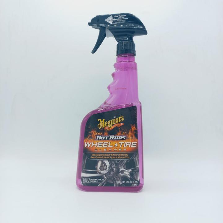 Meguiar's Hot Rims Wheel & Tire Cleaner