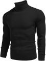 Men's And Boys Slim Fit HighNeck - Winter Warm Long Sleeve Turtleneck Highneck For Boys With Pramium  Quality. 