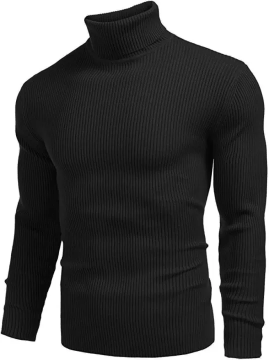 Men's%20And%20Boys%20Slim%20Fit%20HighNeck%20-%20Winter%20Warm%20Long%20Sleeve%20Turtleneck%20Highneck%20For%20Boys%20With%20Pramium%20%20Quality%20-%20Image%202