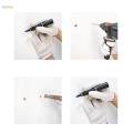 Ironing Board Hanger Wall Rack Space Saving with Screws Easy Installation Compact Ironing Board Hook. 