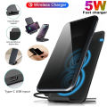 Techmanistan 5W Universal Fast Wireless Charger for Android & iPhone,Wireless Charger Mobile Gadgets, Mobile Fast Charging High Quality Smartphone Charger. 