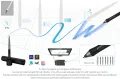 XP-Pen Deco Pro Small Graphics Drawing Tablet      &         XP-PEN Deco Pro Medium Graphics Drawing Tablet. 