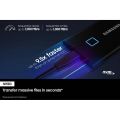 Samsung Portable SSD T7 Touch USB 3.2 2TB (Black) MU-PC2T0K. 