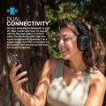 JLab Studio Pro ANC Bluetooth Wireless Over-Ear Headphones | 45+ Hour Bluetooth 5 Playtime | Smart Active Noise Cancellation | EQ3 Sound with Ultra-Plush Faux Leather Cushions | Comfortable Fit for Long Use – Patelwala. 
