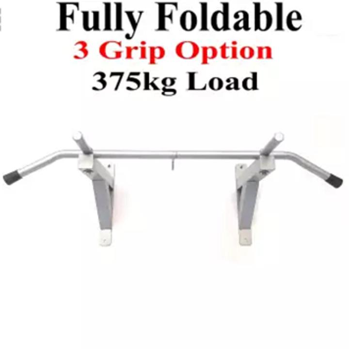 Fully Foldable Pull Up Bar-375Kg Loaded
