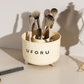 Makeup Brush Holder Spinning 360 Rotating Makeup Organizer. 