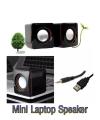 Mini USB Laptop Speakers Wired Laptop Speakers 2.0 Channel Small Computer Desktop Speakers Desktop Speakers for PC. 