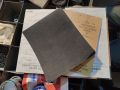 6 Pcs Sandpaper/Emery paper/Regmal/Abrasive Paper Waterproof Grit 120 for Wood Metal polishing and Sanding. 