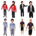 DIY Doll Casual Suit Ken Doll Clothes Overcoat Fashion Suit Ken Boy Clothes Cool Outfit Daily Wear Prince Ken Sportswear Children's Gift. 