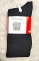Pro Feet Multi-Sport Knee High Nylon Socks - Black (Product of USA). 