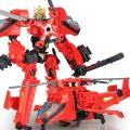 Wei Jiang New Cool Anime Transformation Toys Robot Car Super Action Figures Model 3c Plastic Kids Gifts Boys Juguetes. 