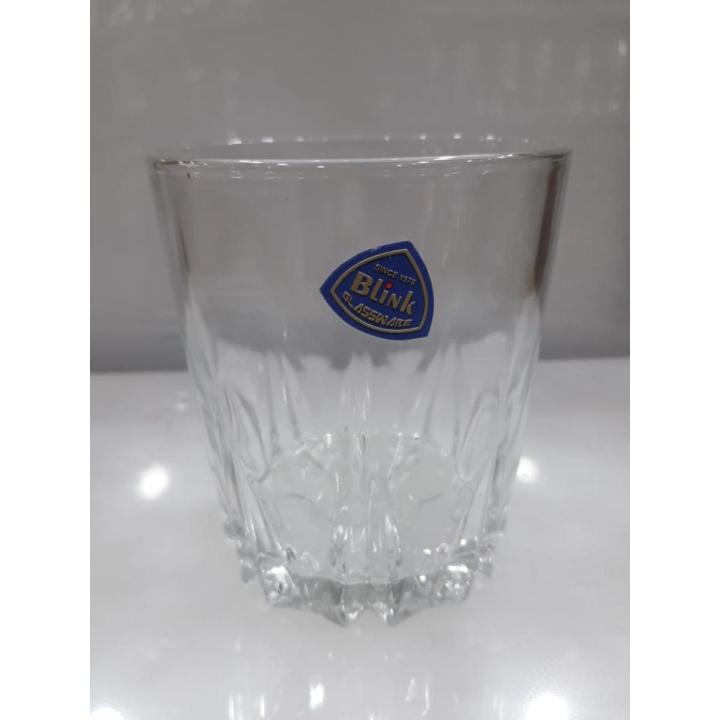 Set Of 6 Water Glass (Blink Craft 300 ml)