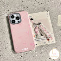 For Vivo Y04 Y19S Y29 Y29S Y03 Y36 Y15 Y100 Y17 Y27 Y12 Y28 Y17s Y11 Y31 Y20 Y35 Y30 Y51 Y18 Y50 Y91 Y20i Y16s Y12s Y02 Y22 Y16 Y21 Y91C Y33s Stars Pearl Bow Bracelet Case. 