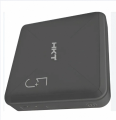 HKT P5 Lite 5000mAh Power Bank Black Color For All Mobile. 