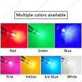 Car parking LED Bulb T10 Interior lighting Glass material 2PCS. 