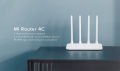 Mi WiFi Router 4C | 4 high-performance antenna / 2.4 GHz Wi-Fi with up to 300Mbps speed. 