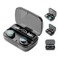 TWS M10 Newest Earbuds Powebank - 5 Hour Battery Life / Strong Compatibility IOS & Android. 