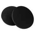 【KuaKe Mall】1 Plank Yoga Round Mini Knee Elbow Pad Fitness Mat Portable Yoga Exercise Protective Cushion Elbow Knee Pain Mats. 