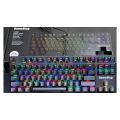 GameStop GS200 RGB Gaming Mechanical Keyboard - Outemu Brown Switches - 1000Hz Polling Rate - FPS Sniper (Black). 