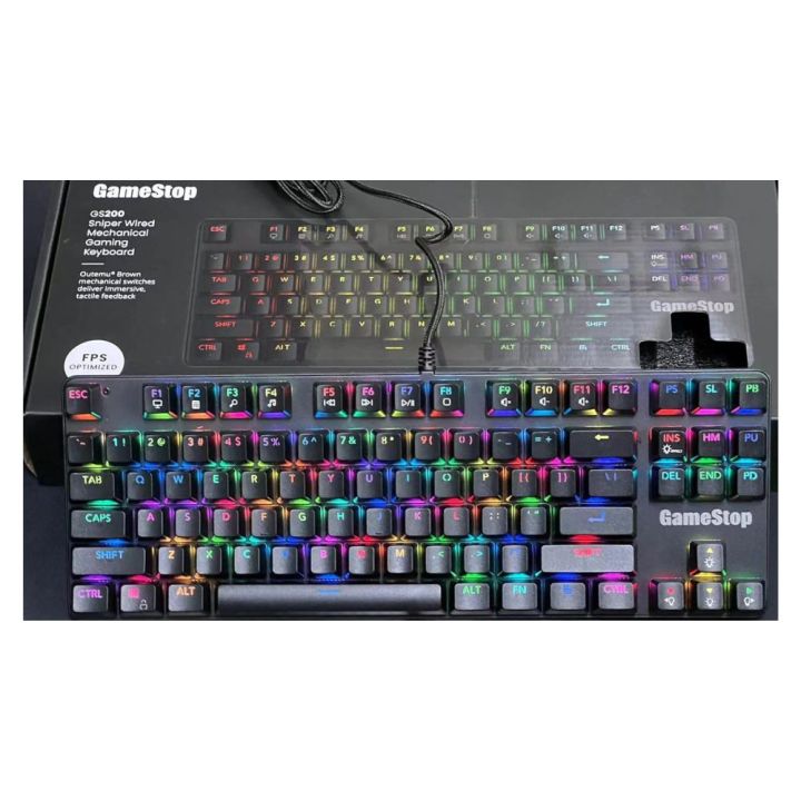 GameStop%20GS200%20RGB%20Gaming%20Mechanical%20Keyboard%20-%20Outemu%20Brown%20Switches%20-%201000Hz%20Polling%20Rate%20-%20FPS%20Sniper%20(Black)%20-%20Image%202
