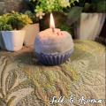 Scented Cupcake Candle pack of 2. 