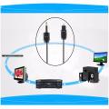 2M Tools DIY Digital 3.5mm to Toslink Optical Digital SPDIF Audio Cable Lead - SENT TODAY. 