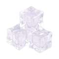 NILE Transparent Reusable DIY Accessories Drinks Decoration Crafts Acrylic Simulate Cubes Artificial Ice Fake. 