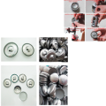 New Pack of (2,Gross/24,Dzan) Set Clothing/Fabric Button Machine  Set for Making 30 number Clothing or Sofa Buttons in high Quality. 
