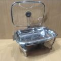 Stainless steel Chafing Dish, Food Warming Buffet Serving Pot. 