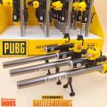 PUBG SNIP Gel Pen LED Light up 0.5mm Blue Ink Novelty Writing Tool Neutral Pen Kawaii Kids Gifts Stationery School Prize. 