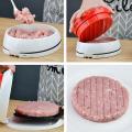 Hand-Held Burger Presser Vegetable Cutter Kitchen Gadget For Home Kitchen Hamburger Self-Maker. 