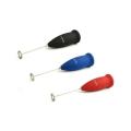 Pack of 3 - Battery Operated Handheld Coffee Beater & Whisker - Multicolor. 
