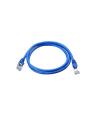 Lan Cable CAT-6 UTP - 1.5M Internet Cable - Blue. 