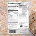 Be Still Farms Organic Hulled Barley Grain  - Whole Barley Groat Seed Bulk - Great for Soup, Flour, Cereal, Home Brewing, Grinding - High in Fibe 1 kg. 