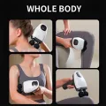 Bluedea Double-Head Massager BLD-922 – 10 Speed Levels, 6 Heads, Full Body Muscle Relief. 