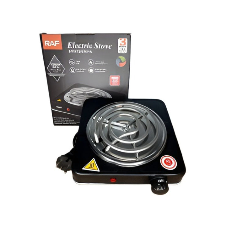 Electric Stove for cooking, Hot Plate heat up in just 2 mins, Easy to clean, 1000W, Automatic