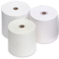 Pack of 03, POS Thermal Printer Roll, White Color, 80mm x 50 Meter. 