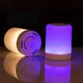 Smart Touch Lamp Portable Rechargeable Bluetooth High Stereo Wireless Speaker.. 
