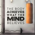 Motivation Home Gym Fitness Quotes, Inspirational Home Gym Quotes, Gym Decoration, Fitness Quotes, Home Gym Wall Stickers, Gym Vinyl Sticker. 