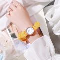 RINDMART Scrunchies Watch For Girls Ladies Cloth Wristwatch Fashion Women. 