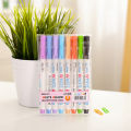 12 Color Marker Drawing Meeting School Glass White Board Teacher Whiteboard Pen Erasable Multi. 