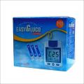 EASY GLUCO AUTO CODING BLOOD GLUCOSE MONITOR STRIPS-PACK OF 50 STRIPS. 