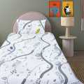 Kids' Soft Printed Characters Bedsheets – Fun, Cozy & Durable Designs!. 