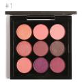 FOCALLURE 9 Colors Eyeshadow Palette FA36. 