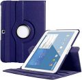 Samsung TAB T530 Tab 4 10.1" Rotate Book Cover for Samsung Tablet 10.1 T530 / T535 Cover Case. 