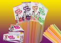 Gofy Jim Sim chew sticks 36 packets of mix Flavour. 
