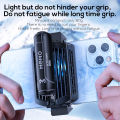 MEMO DL10 Phone Radiator Phone Cooling Fan Case Cold Wind Handle Fan for PUBG With Battery Option. 